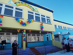 В Мариинском Посаде после реконструкции открылся детский сад «Радуга»