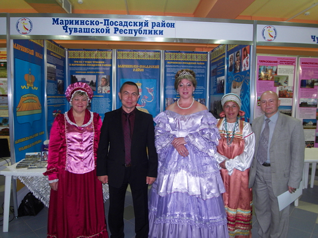 На XVIII межрегиональной выставке "Регионы - сотрудничество без границ"
