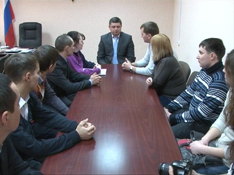 Делегация молодежи Мариинско-Посадского района побывала с визитом в Засвияжском районе г. Ульяновска