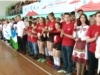 Глава Чувашии Михаил Игнатьев дал старт чемпионату Ассоциации студенческих спортивных клубов Российской Федерации.