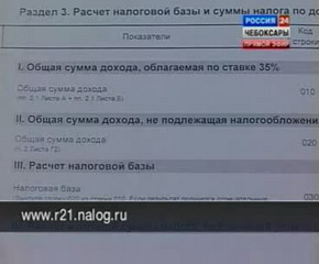 До 30 апреля налогоплательщики должны отчитаться о своих доходах (Из архива ГТРК "Чувашия")