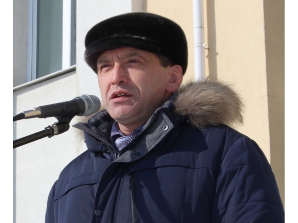 Открытие праздника "Проводы зимы - 2015" в селе Моргауши