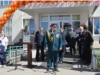 Поздравление председателя Государственного комитета по делам гражданской обороны и чрезвычайным ситуациям В.И. Петрова и начальника отдела ФКУ "Военный комиссариата по Моргаушскому и Аликовскому районам" А.А. Кочурова на 70-ой годовщине Вел