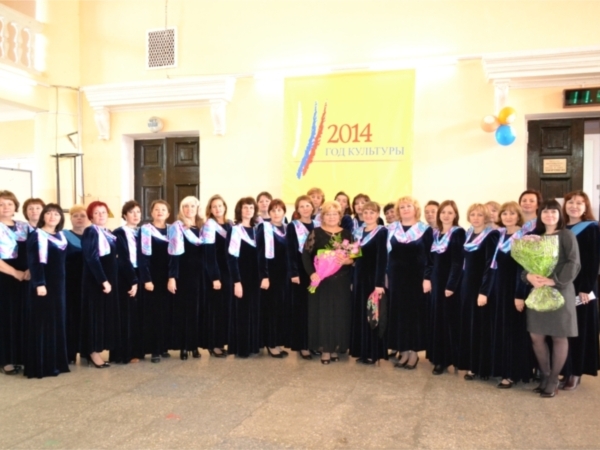 Делегация Порецкого района приняла участие в финале первого республиканского конкурса учительских хоров