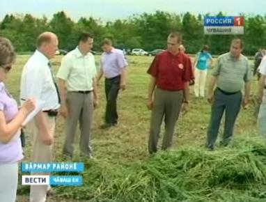 Вести Чăваш ен. Вечерний выпуск 15.06.2012