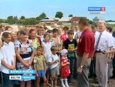 Вести Ч&#259;ваш ен. Вечерний выпуск 18.06.2012