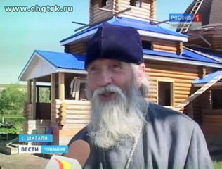 В селе Шигали Урмарского района завершается строительство новой церкви (По материалам &quot;ГТРК Чувашии)