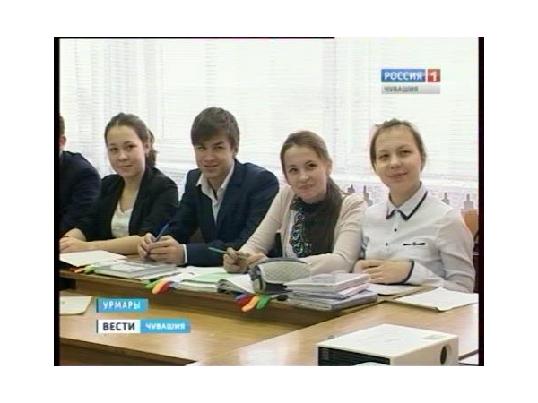 Урмарские школьники стали победителями Всероссийского фестиваля русского языка на Волге (ГТРК Чувашия выпуск 21.11.2014)