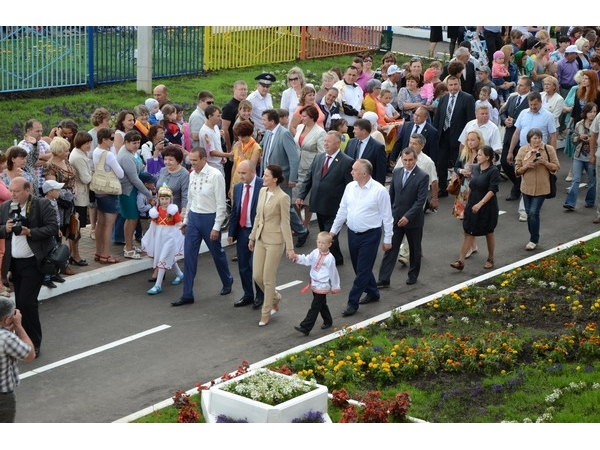 В День Республики дети заселились в цивильский &quot;Солнечный город&quot;