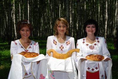 В Шумерлинском районе прошел традиционный праздник песни, труда и спорта «Акатуй – 2010»
