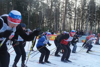 «Лыжня России - 2012» в Шумерлинском районе