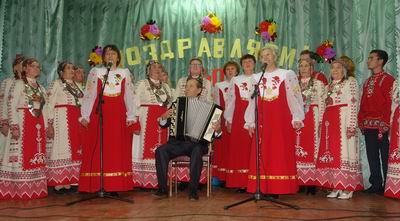 Саланчикскому народному хору - 40 лет