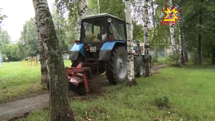 Когда во дворе чисто и красиво