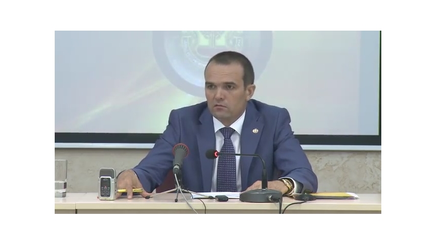 Михаил Игнатьев провел пресс-конференцию для представителей СМИ
