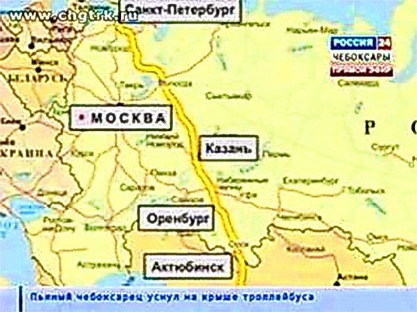 Автомобильная трасса М7 станет частью новой международной магистрали«Европа – Западный Китай», в том числе и тот отрезок, что пролегает по территории Чувашии