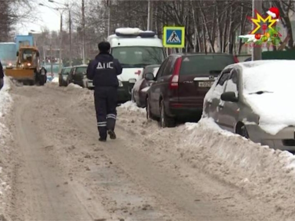 На борьбу с последствиями снегопада в Чувашии вышло 308 единиц техники