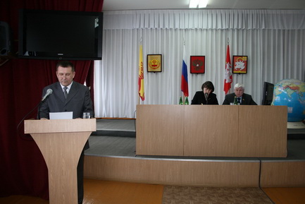 Совещание по итогам социально-экономического развития Яльчикского района за 2010 год