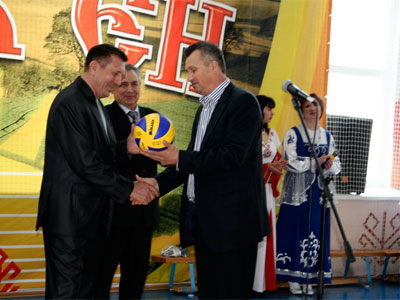 I Республиканский турнир по волейболу на призы президента Федерации волейбола Чувашской Республики Николая Герасимова