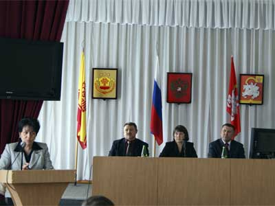 Состоялось 5 заседание Собрания депутатов Яльчикского района