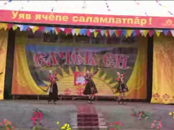 Праздник песни, труда и спорта "Акатуй-2011 (2 часть)