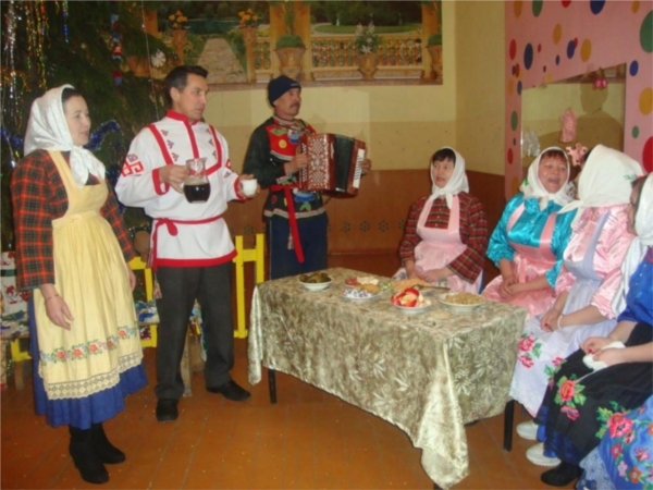 Сурхури в Новошимкусском ИКЦ