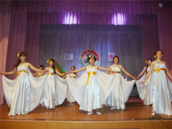 «Истоки вдохновения» в Новошимкусском ИКЦ греческий танец