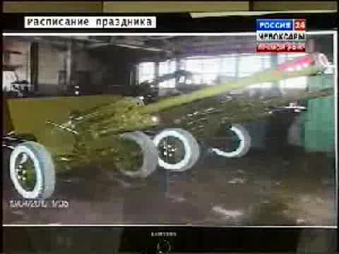 В Параде Победы-2010 в Чебоксарах будут участвовать 1120 человек.