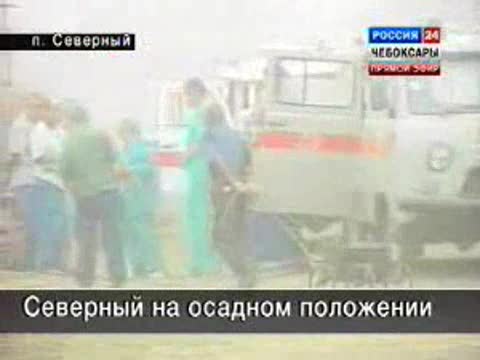 Пожар в Заволжье продолжает бушевать.