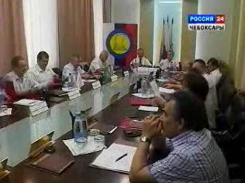 Чебоксары встречали представителей Ассоциации городов Поволжья.