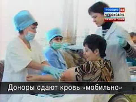 В Чувашии проходит месяц доноров