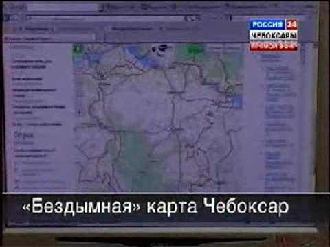 Свободные от курения места появились на карте городе Чебоксары