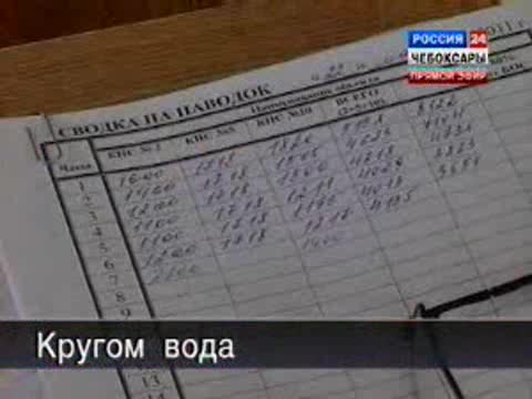 Службы города готовятся к паводку