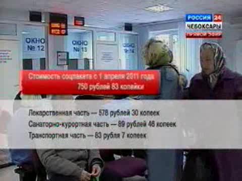 С 1 апреля в России будут проиндексированы социальные  пенсии