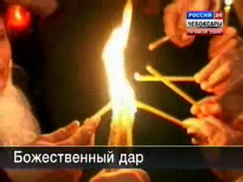 Почти 30 тыс. верующих Чувашии  провели праздничную пасхальную ночь в церкви