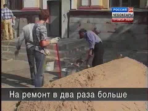 Ремонтные работы в школах набирают свои обороты