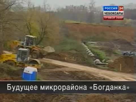 В микрорайоне «Богданка» построят более 2 миллионов квадратных метров жилья