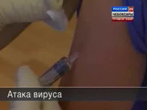 Вирус простуды пошел в атаку: за неделю заразилось 5 тысяч чебоксарцев