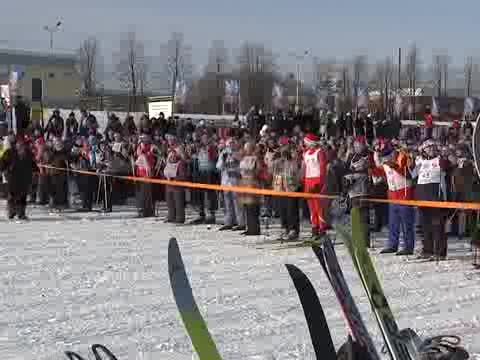 В Чебоксарах прошла традиционная гонка "Лыжня России"