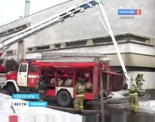 Сценарий учения: театр оперы и балета в огне