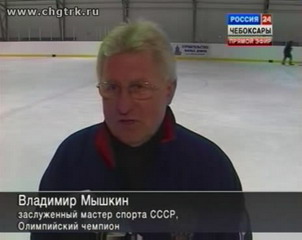 Олимпийский чемпион Владимир Мышкин провел мастер-класс в Чебоксарах