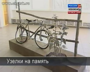 Московская художница привезла в Чебоксары целое войлочное царство