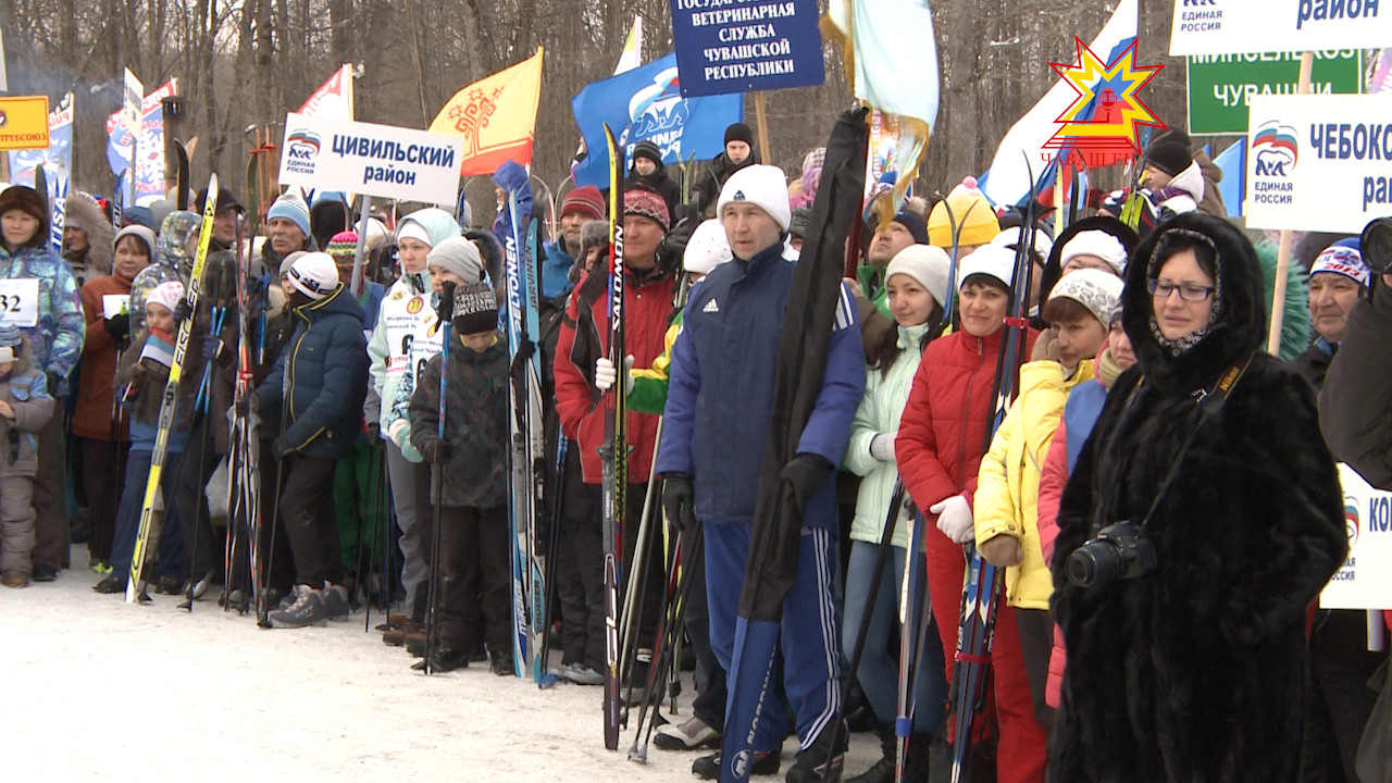 Лыжня «Единой России»