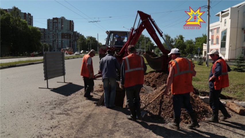 Дорога по проспекту Ивана Яковлева обновится