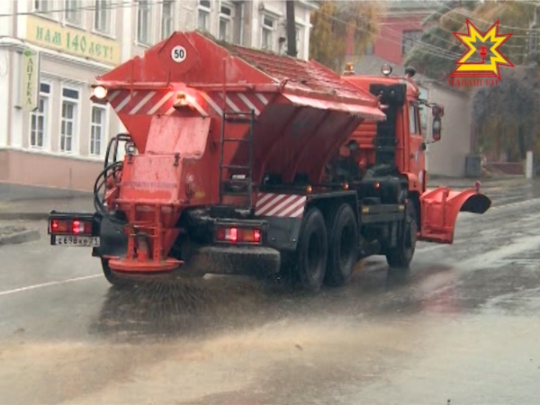 Капризы погоды не повлияют на дорожную безопасность