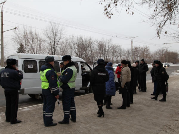 В Чебоксарах выявили нелегальных перевозчиков