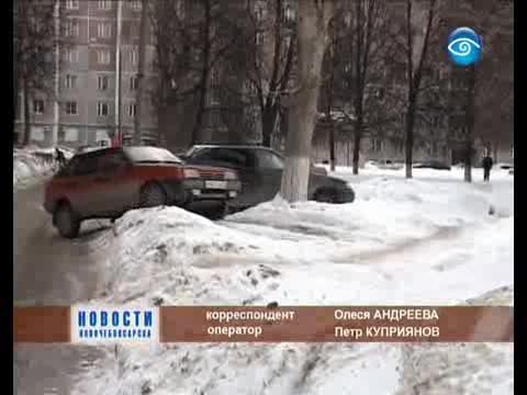 Автомобилям не место на газонах