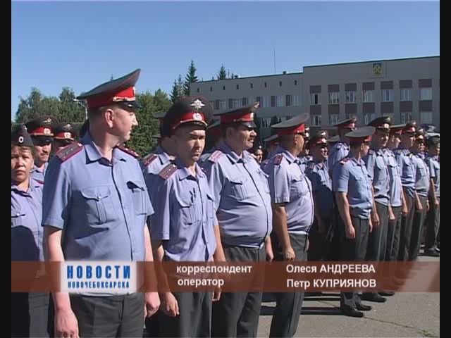 Гарнизонный развод