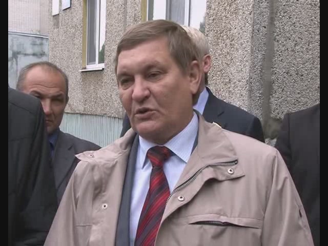 Визит президента ЧР в г.Новочебоксарск