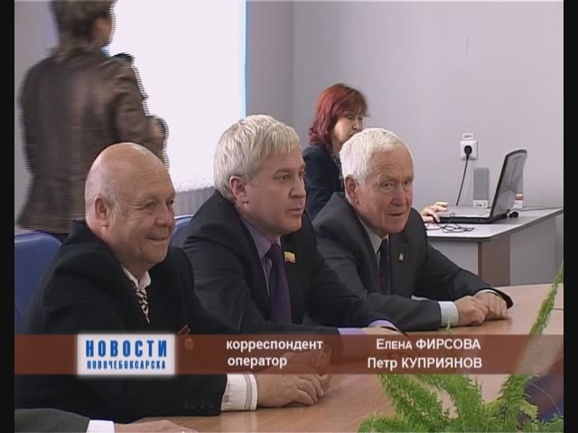 Встреча с ветеранами химпрома
