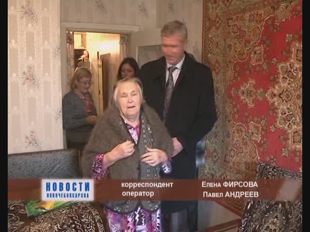 Встреча главы администрации ко Дню пожилых людей с пенсионерами